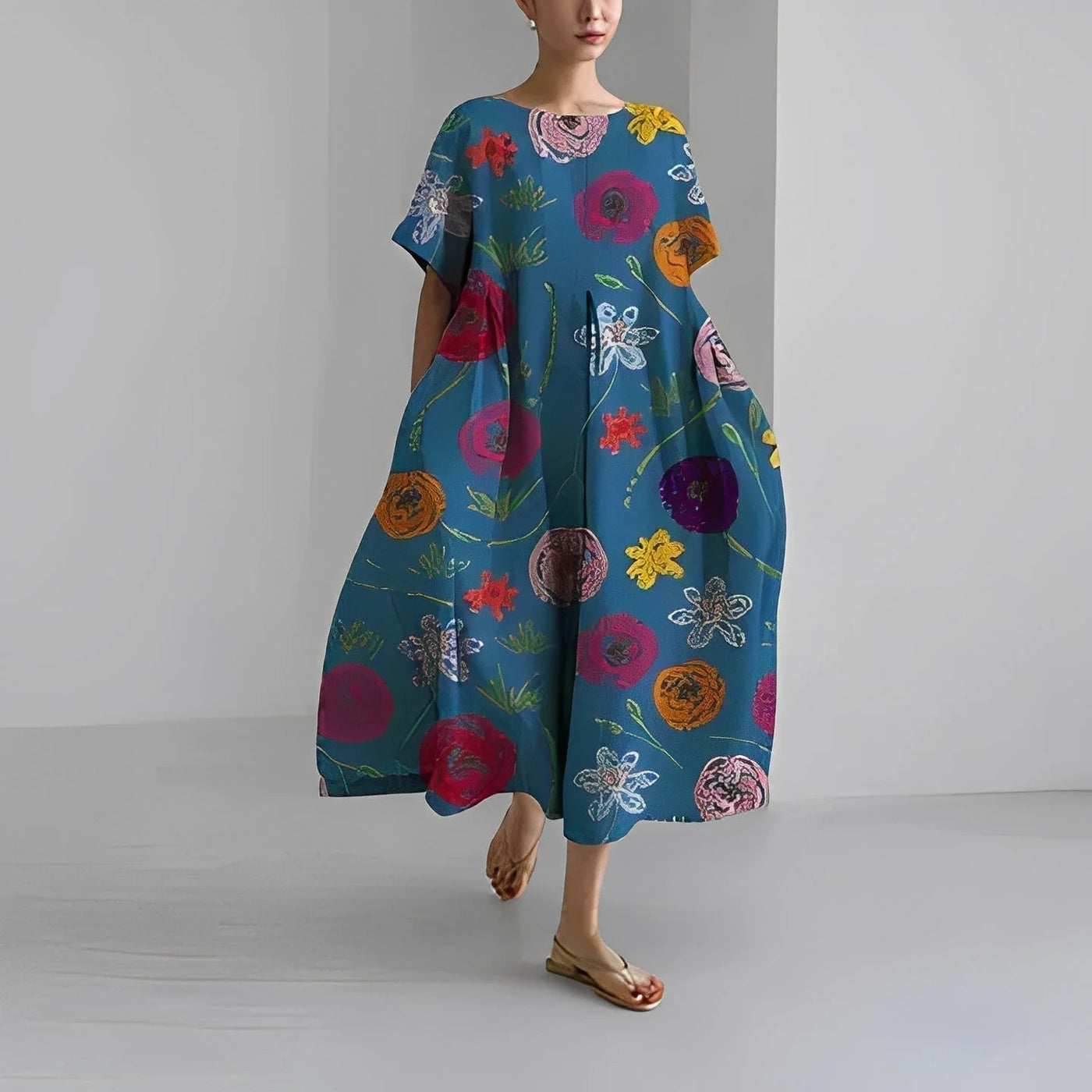 Lauren | Plus Size Boho Dress