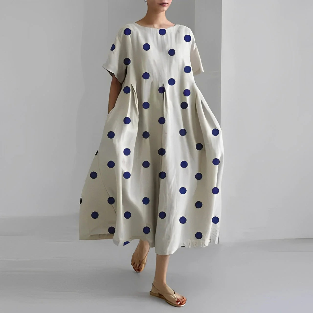 Josefine | Plus Size Boho Dress