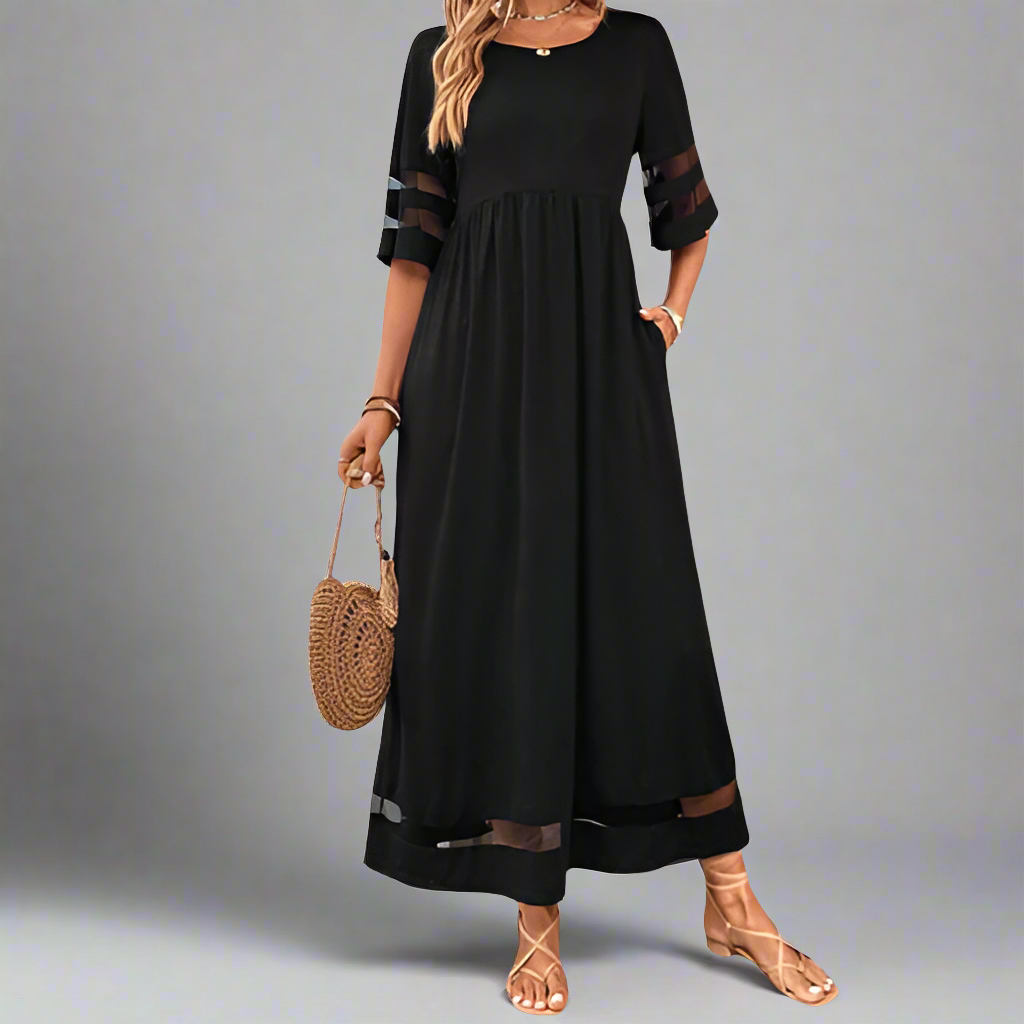 Astrid | Elegant Maxi Dress
