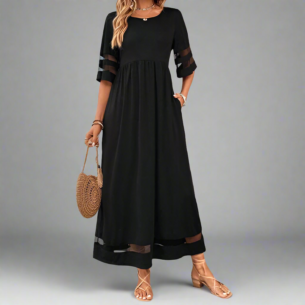 Astrid | Elegant Maxi Dress