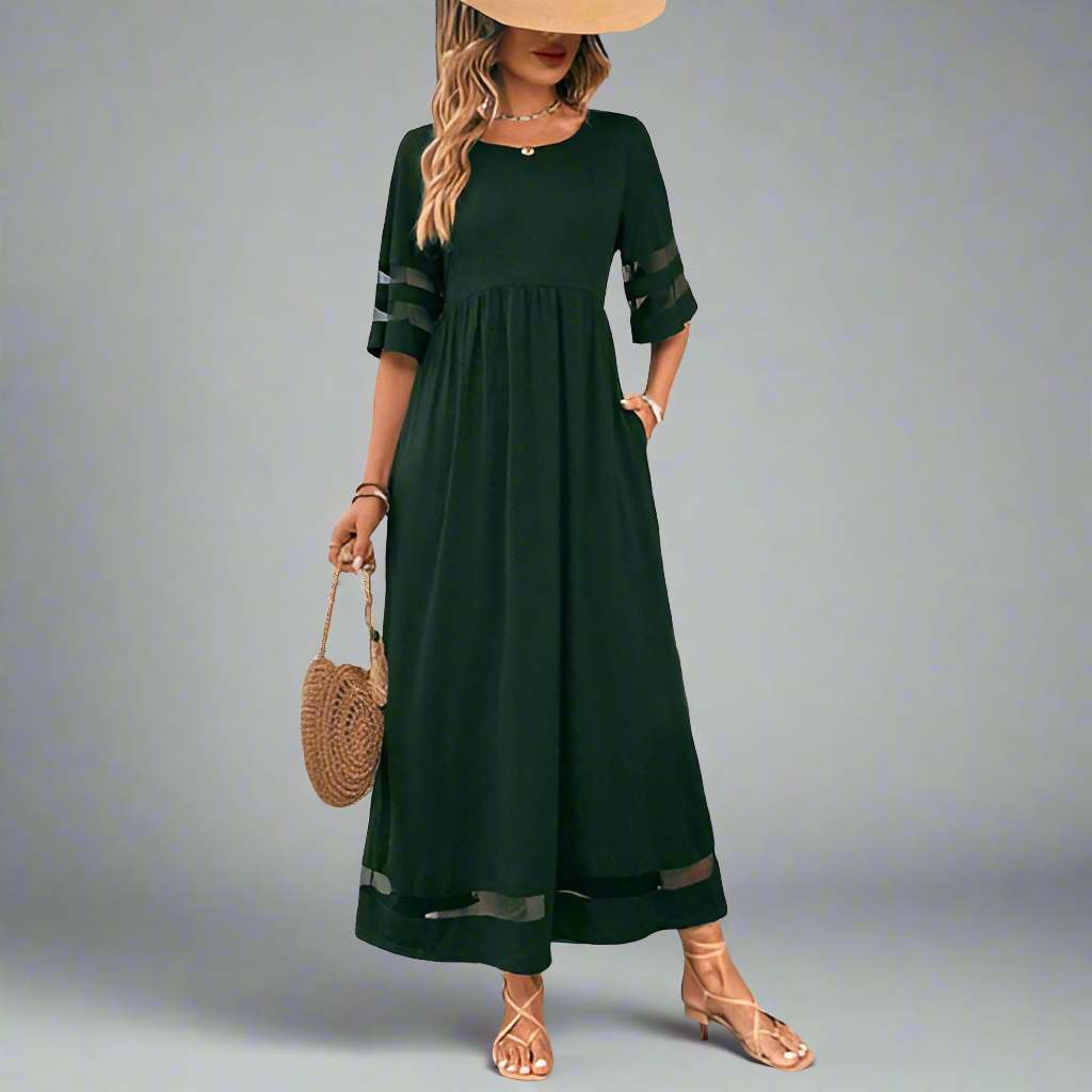 Astrid | Elegant Maxi Dress