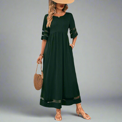 Astrid | Elegant Maxi Dress