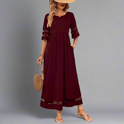Astrid | Elegant Maxi Dress