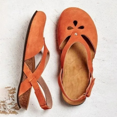 Flore™ | Retro Adjustable Supportive Shoes