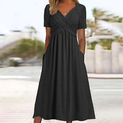 Valencia™ - Elegant Maxi Dress