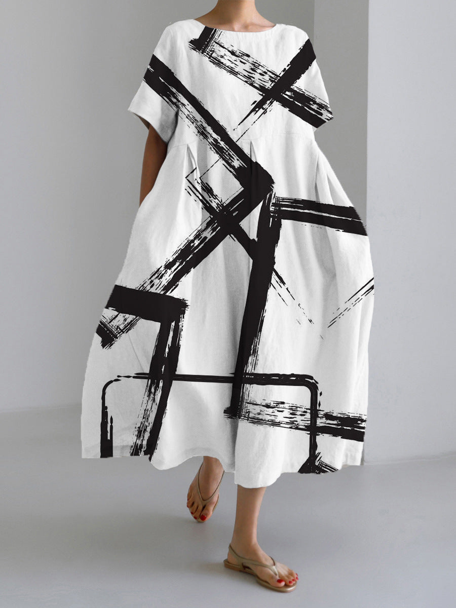 Nela | Plus Size Boho Dress