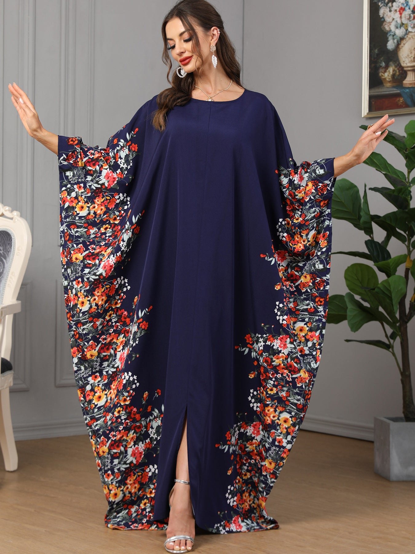 Amelia | Plus Size Kaftan