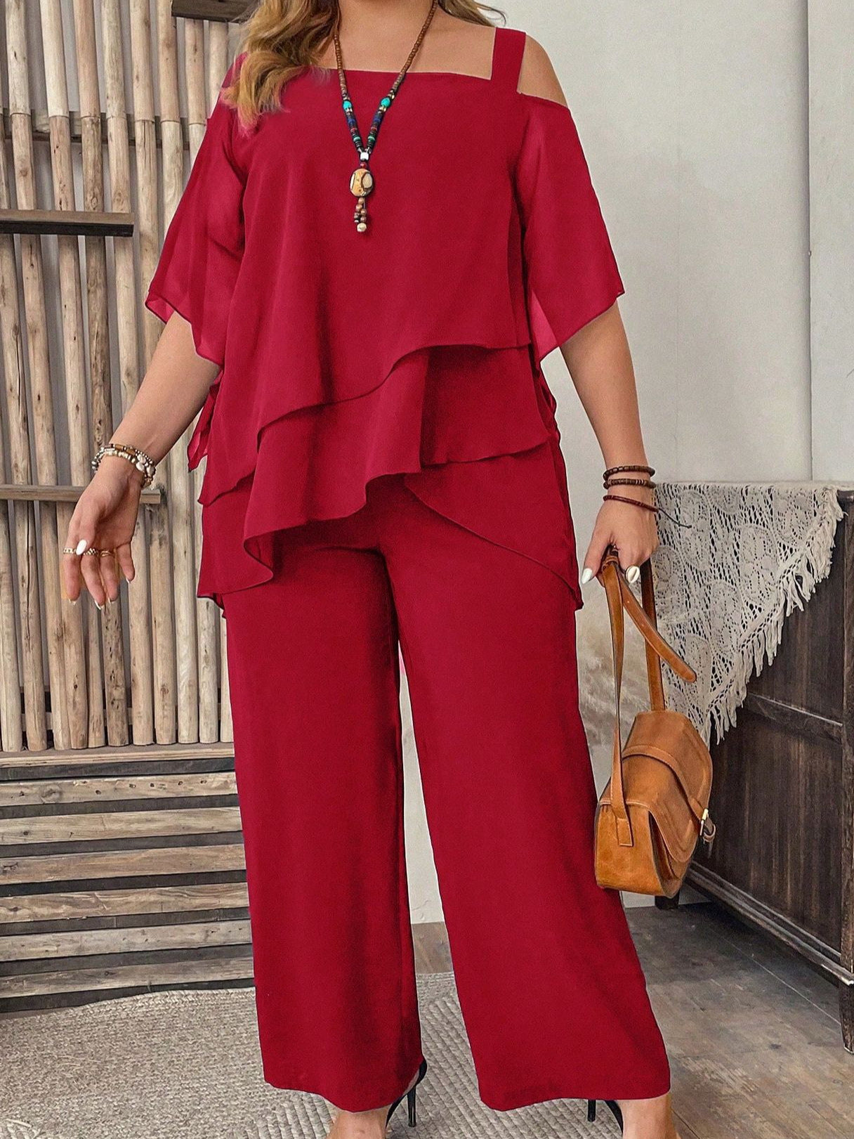 Hettie | Plus Size 2 Piece Set