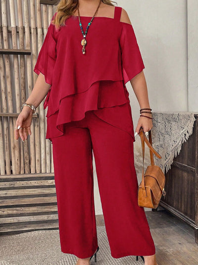 Hettie | Plus Size 2 Piece Set
