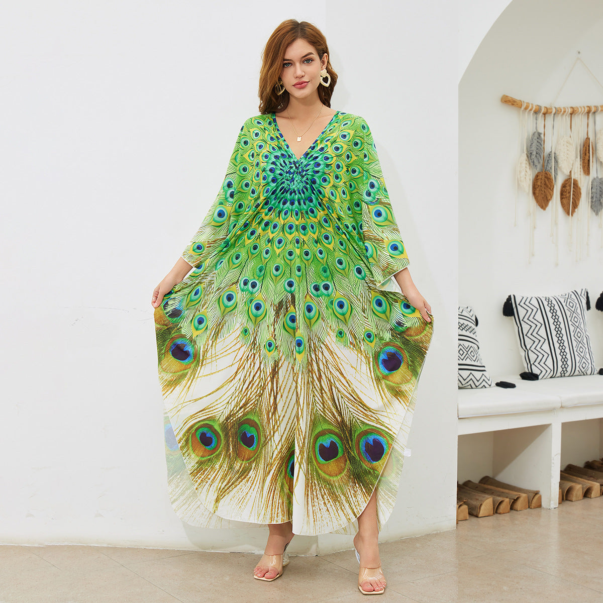 Emily | Plus Size Kaftan