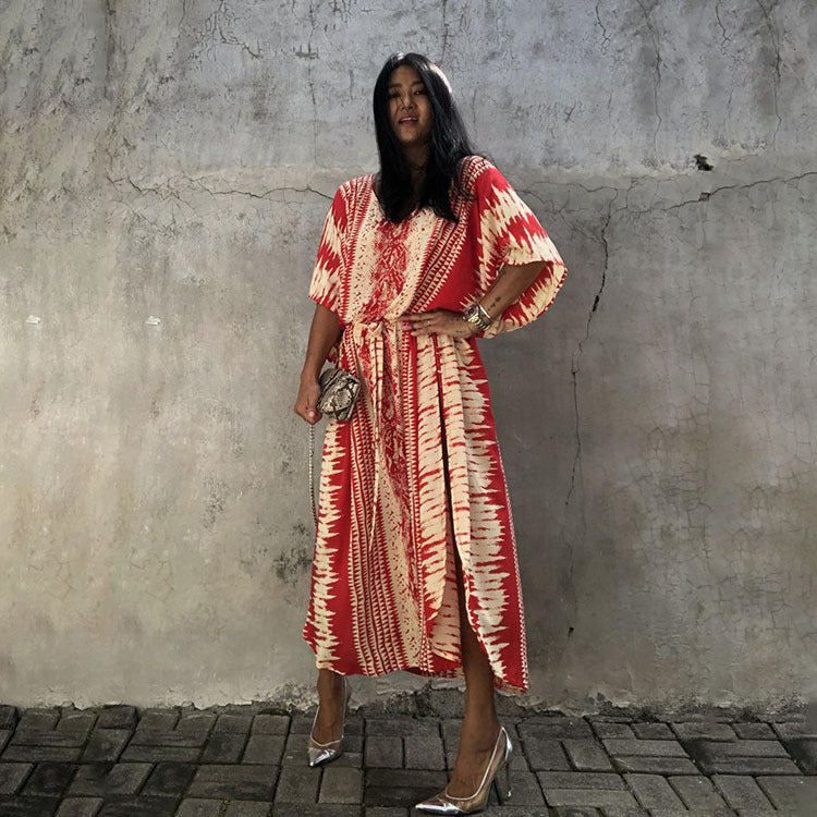 Olivia | Plus Size Kaftan