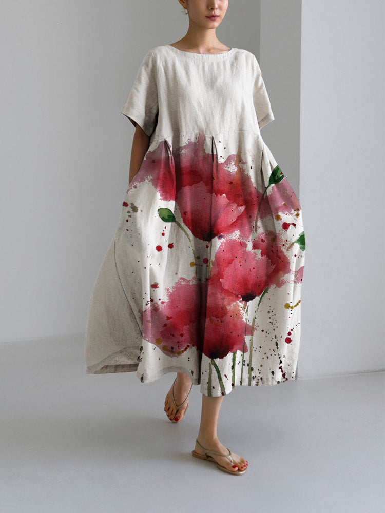 Ozzi | Plus Size Boho Dress