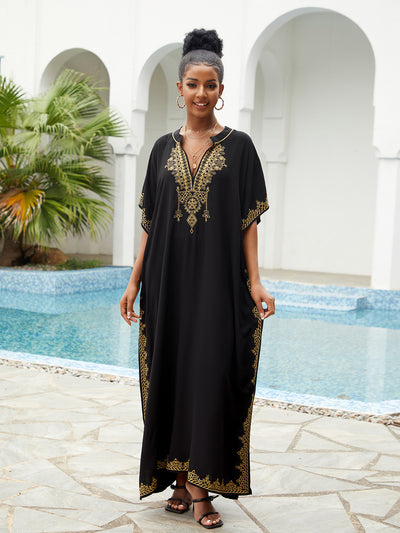 Emma | Plus Size Kaftan