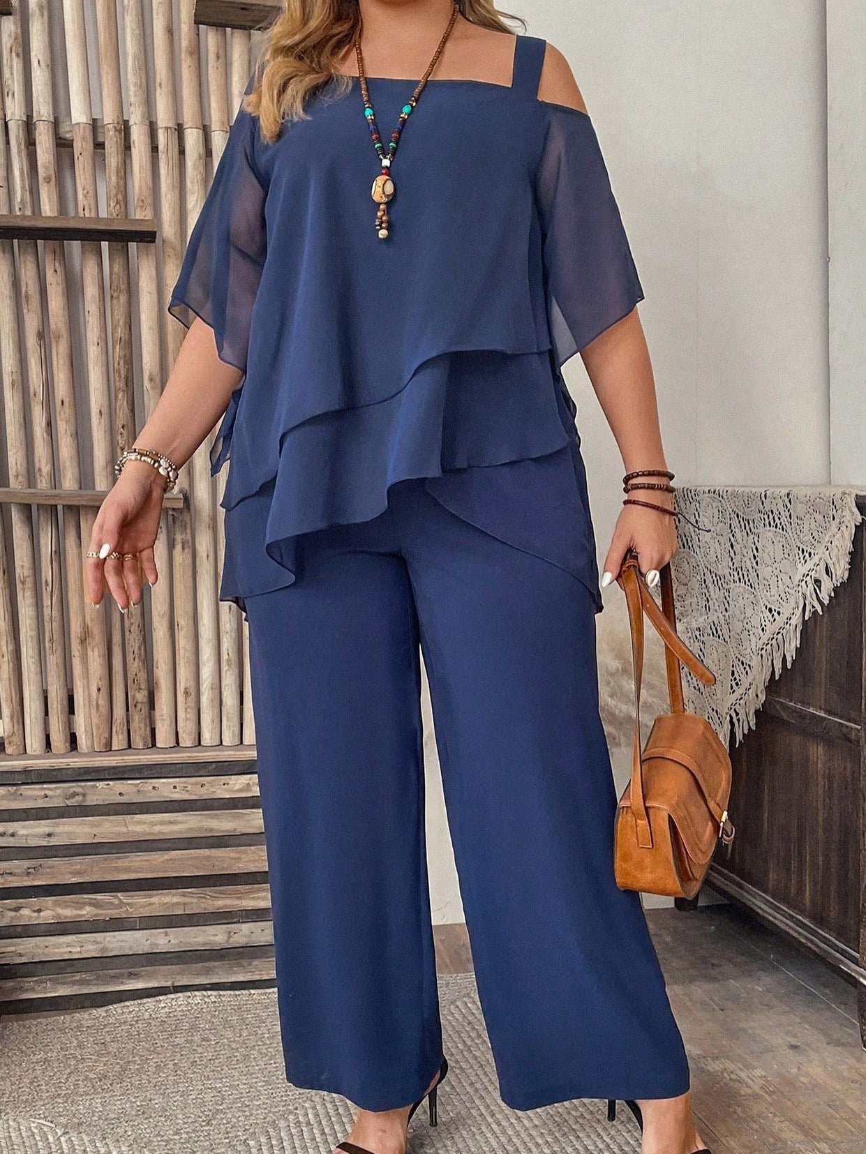 Hettie | Plus Size 2 Piece Set