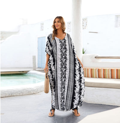Olivia | Plus Size Kaftan