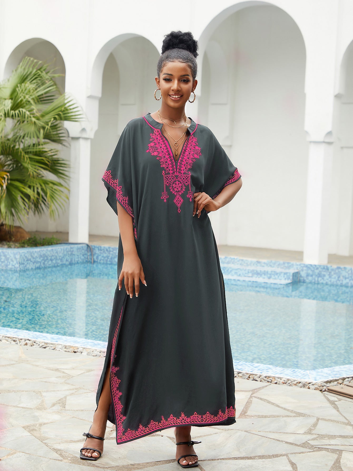Emma | Plus Size Kaftan