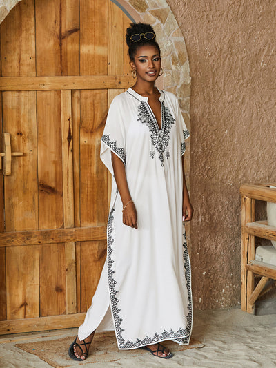 Emma | Plus Size Kaftan