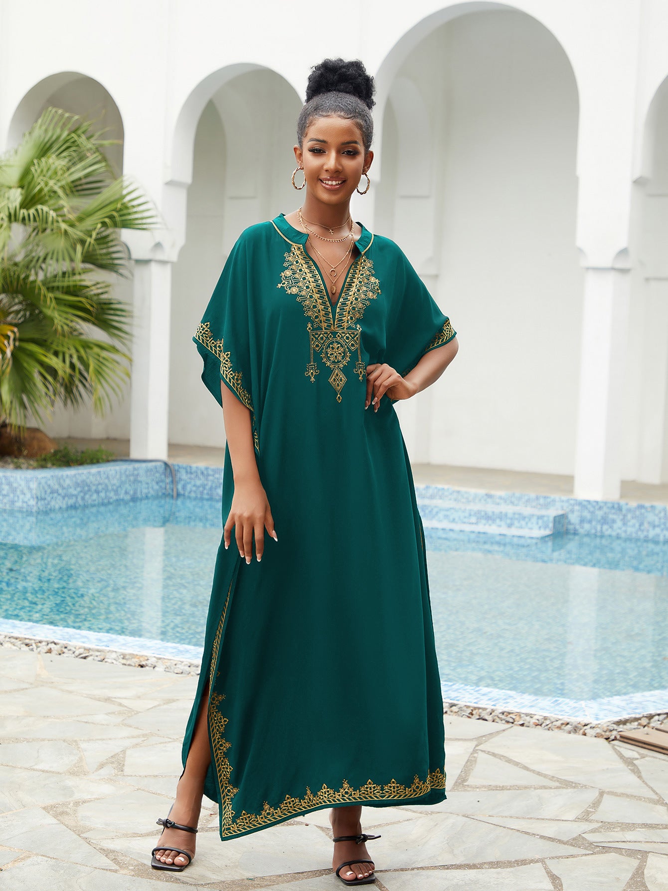 Emma | Plus Size Kaftan