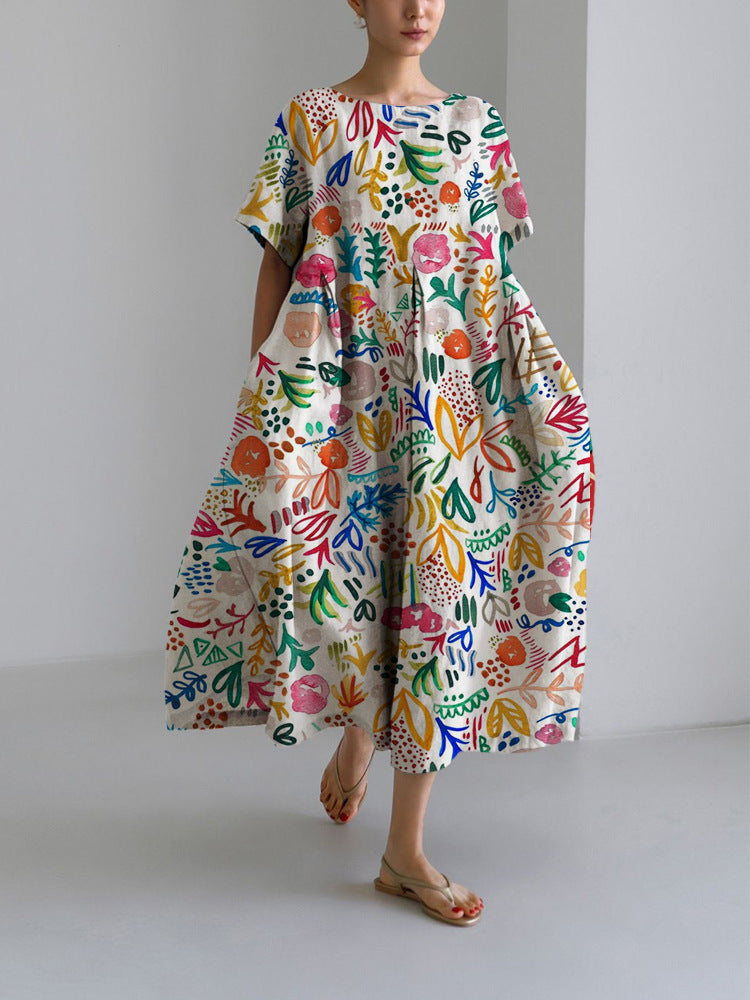 Anna | Plus Size Boho Dress