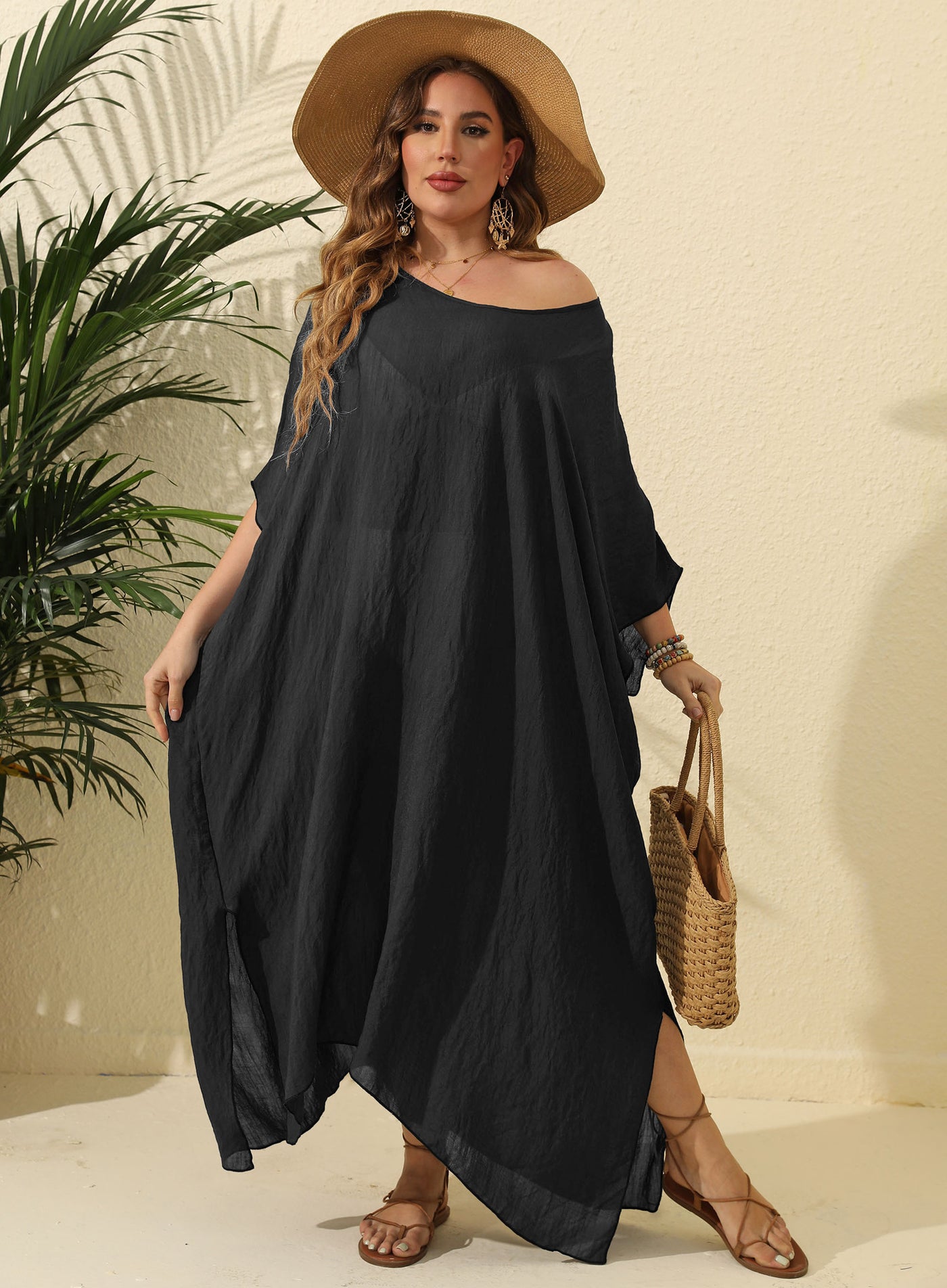 Sophie | Plus Size Kaftan