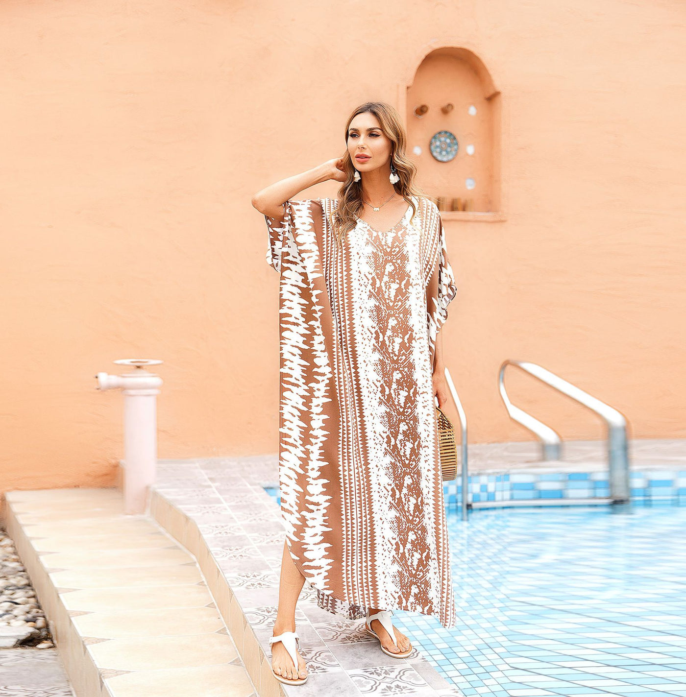 Olivia | Plus Size Kaftan
