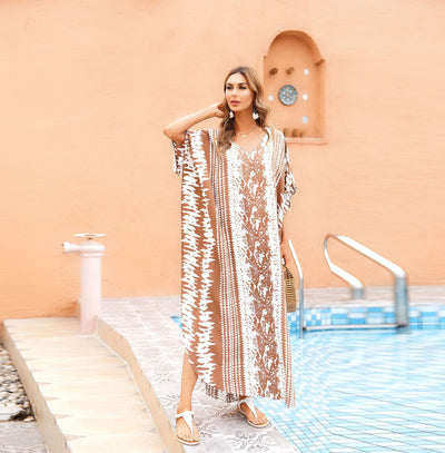 Olivia | Plus Size Kaftan