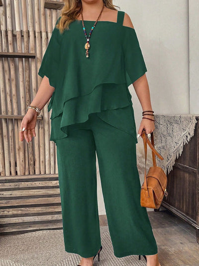 Hettie | Plus Size 2 Piece Set