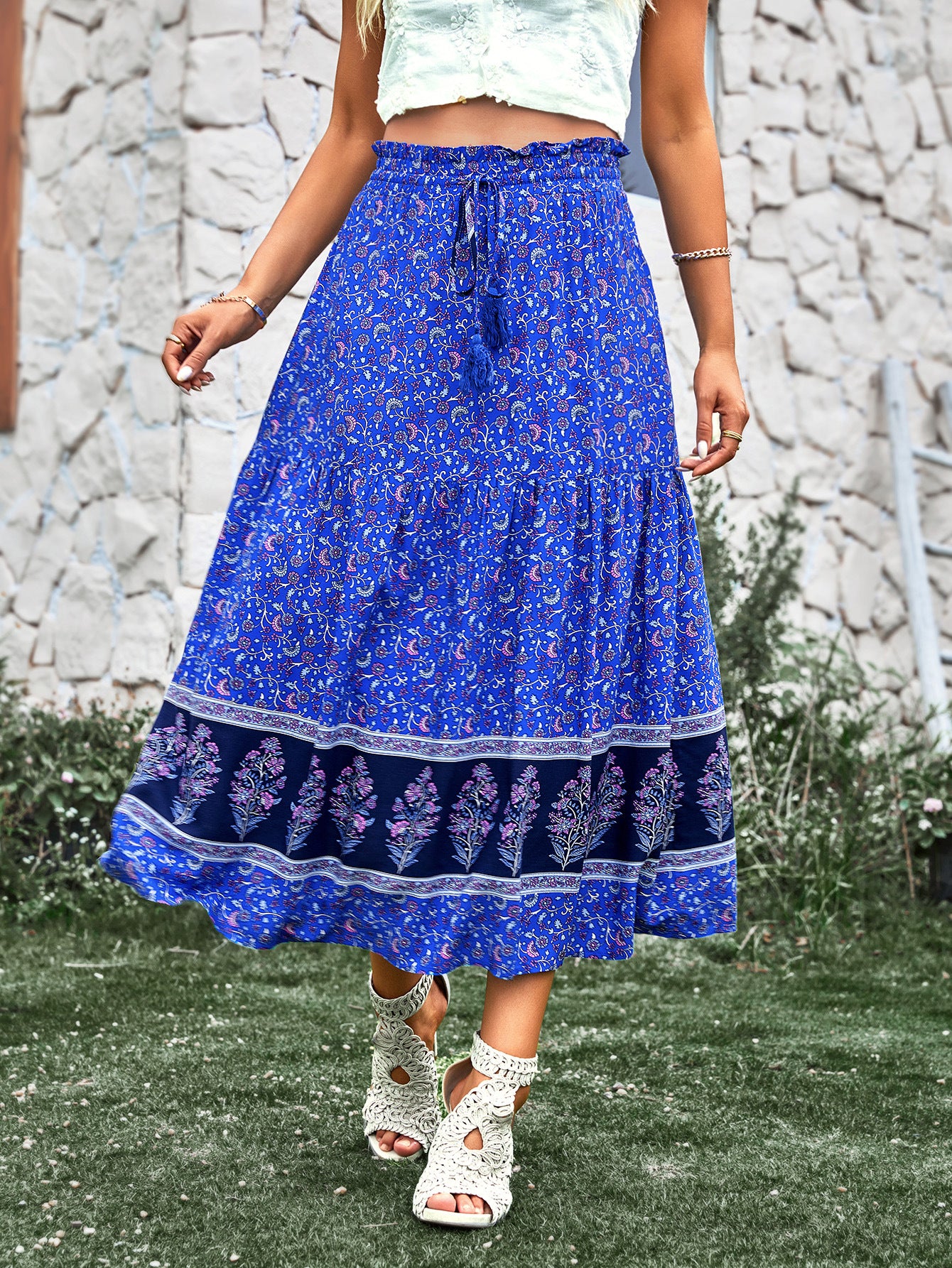 Barcelona | Plus Size Skirt