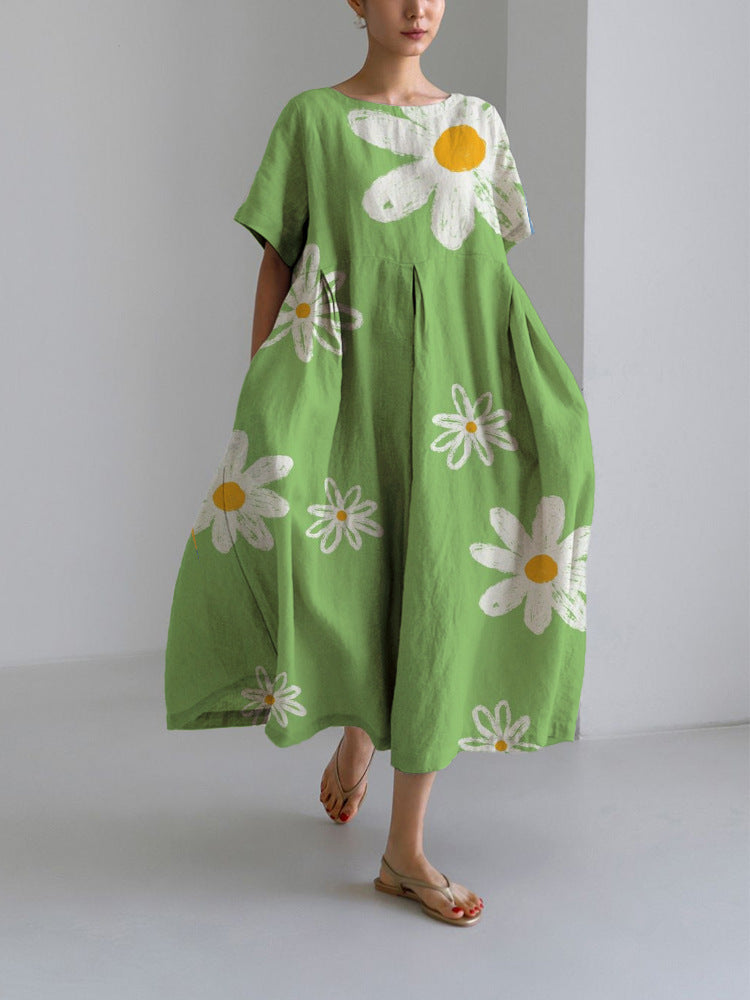 Kristina | Plus Size Boho Dress