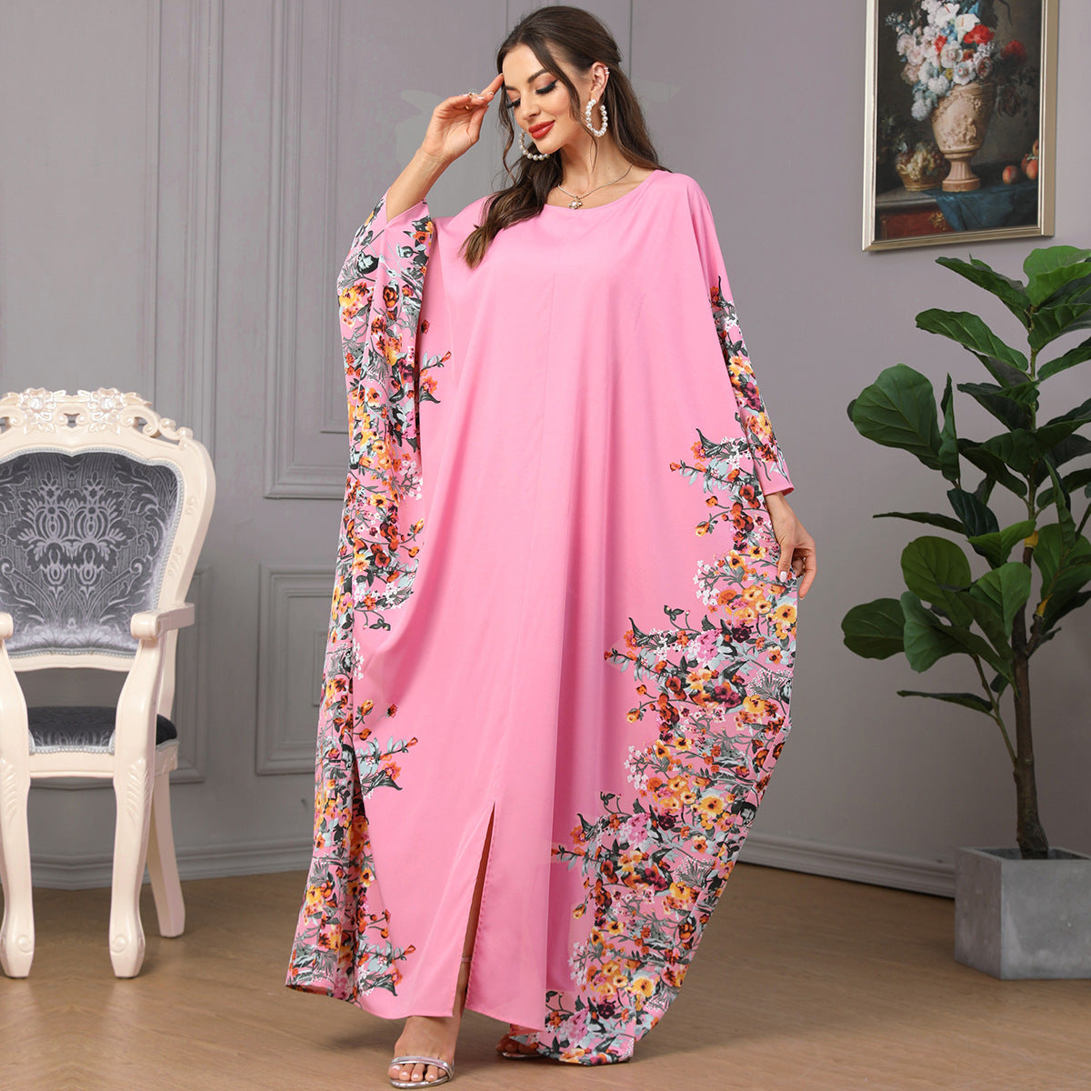 Amelia | Plus Size Kaftan