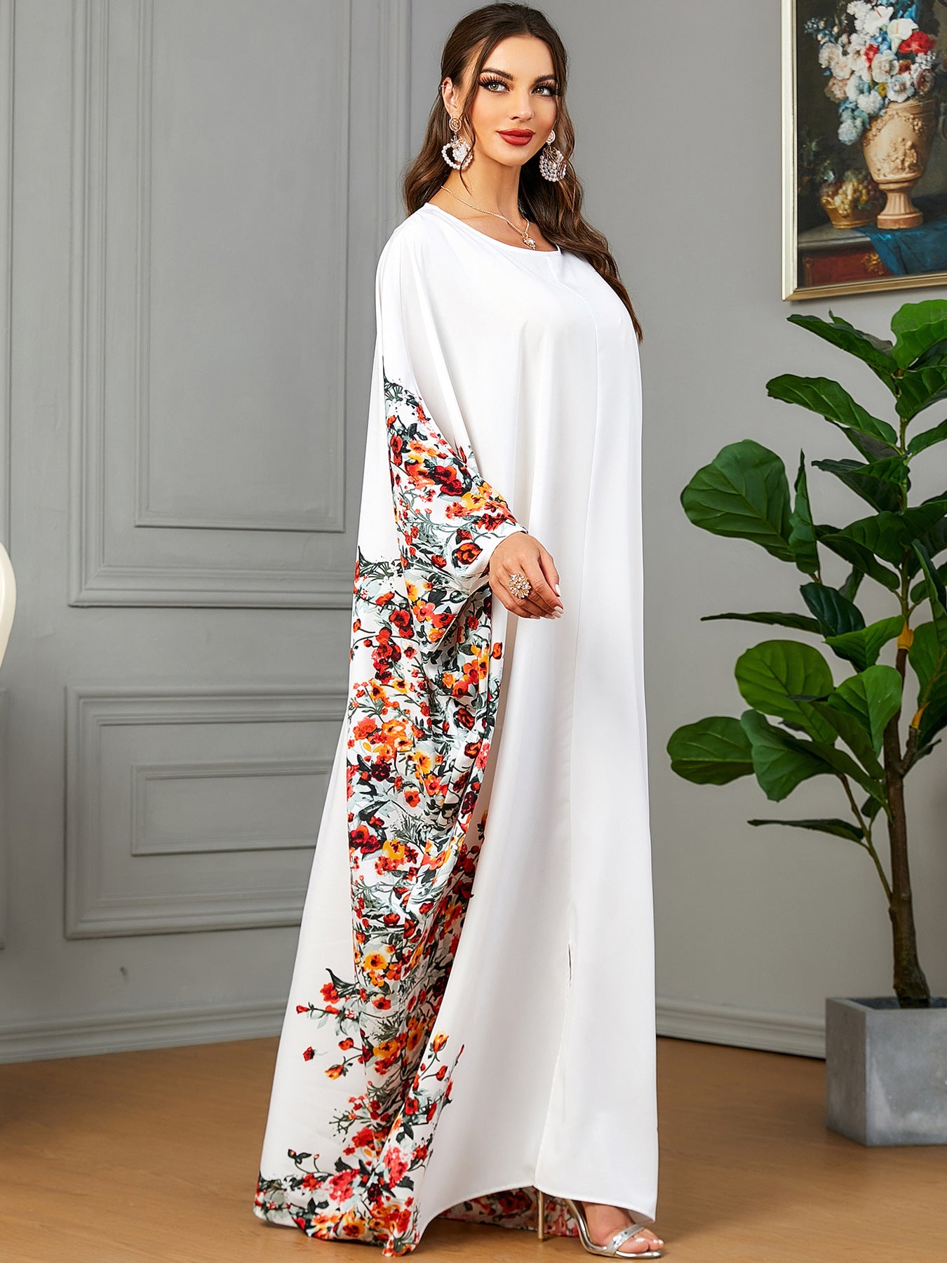 Amelia | Plus Size Kaftan