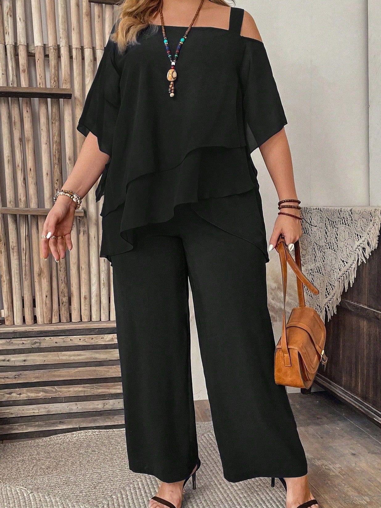 Hettie | Plus Size 2 Piece Set