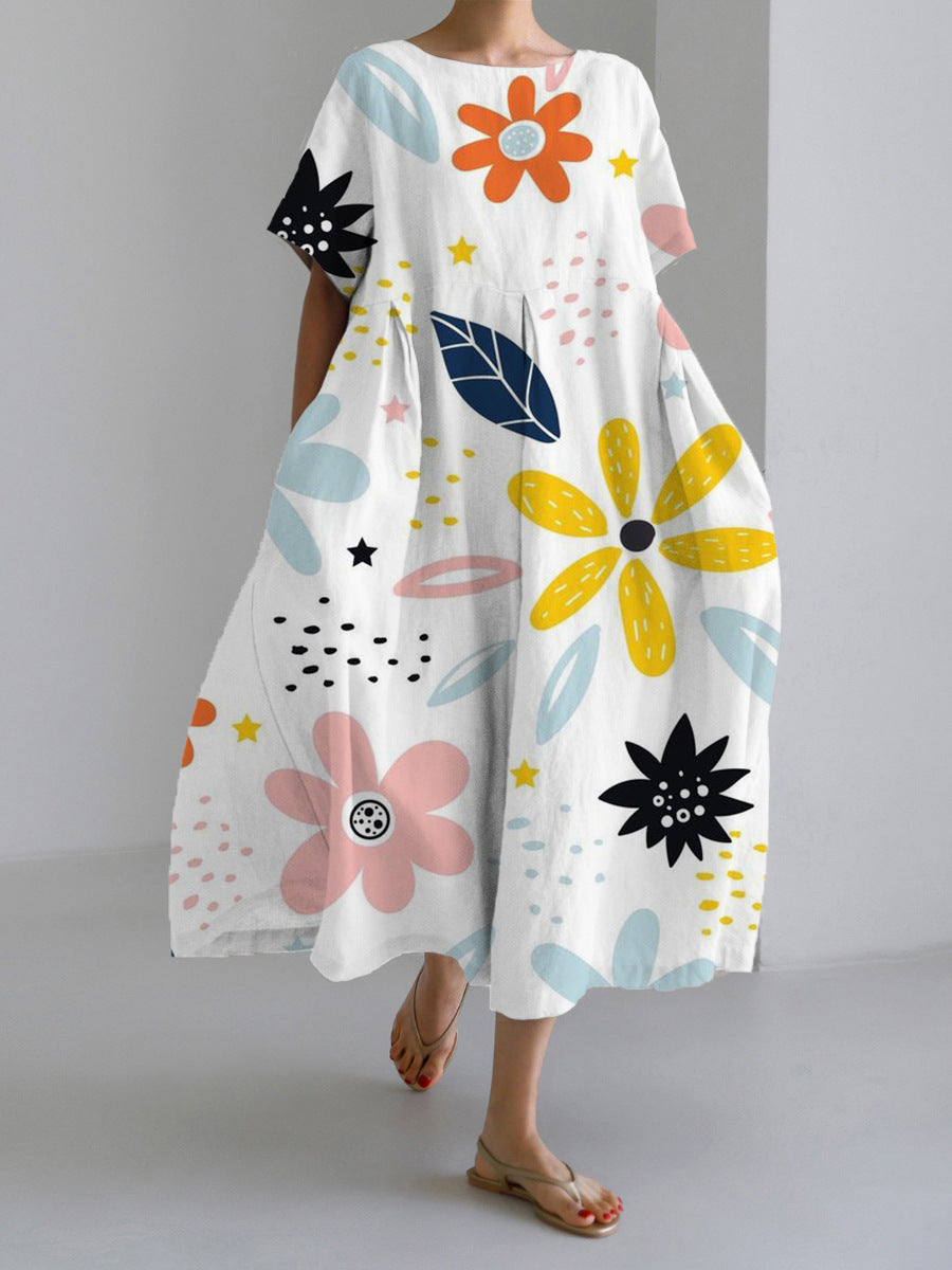 Jorna | Plus Size Boho Dress
