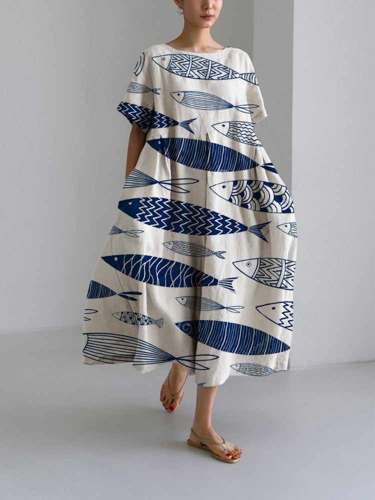 Wendy | Plus Size Boho Dress