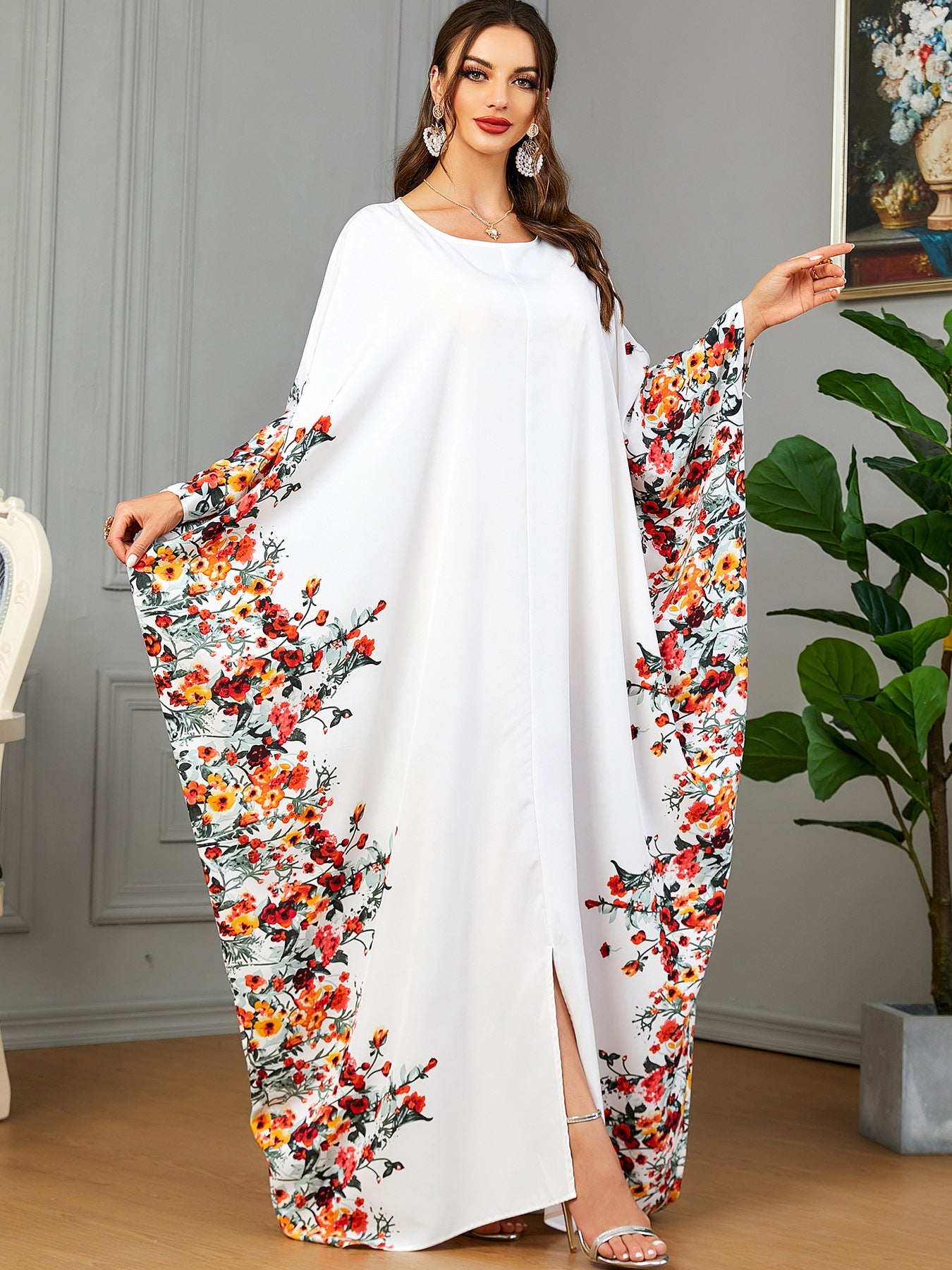 Amelia | Plus Size Kaftan