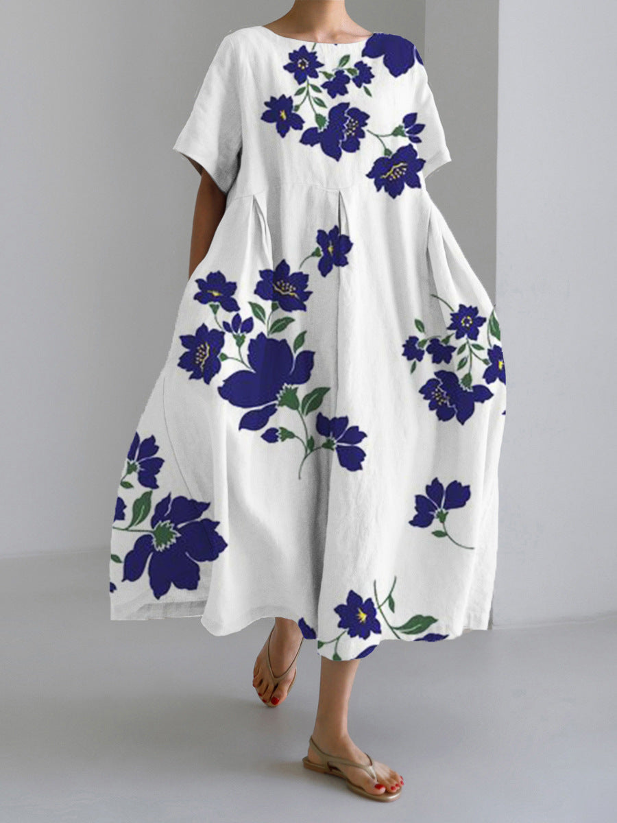 Paula | Plus Size Boho Dress