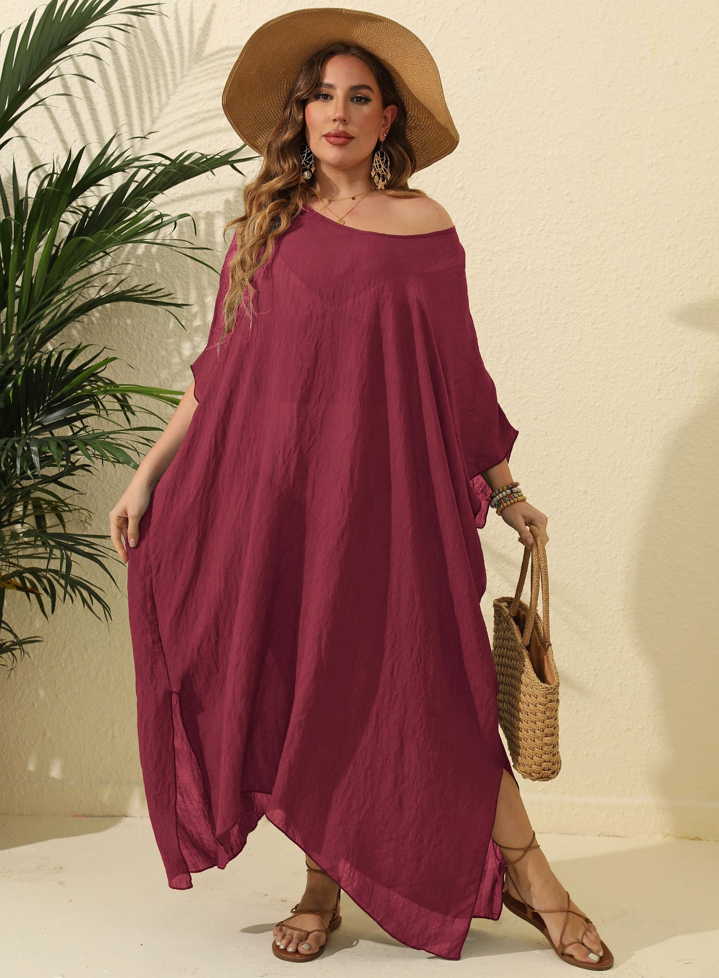 Sophie | Plus Size Kaftan