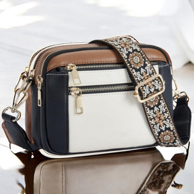 Ariana | Refined Leather Shoulder Bag
