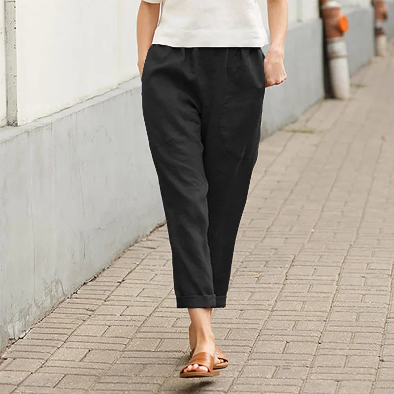 Crissa | Loose Pocket Pants