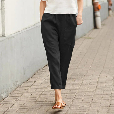 Crissa | Loose Pocket Pants