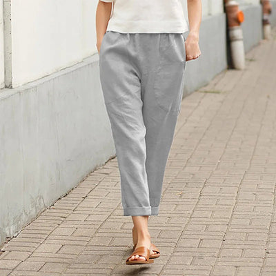 Crissa | Loose Pocket Pants