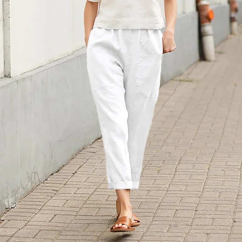 Crissa | Loose Pocket Pants