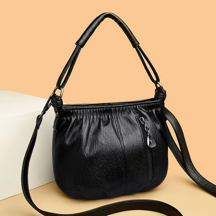 Eileen | Vintage leather shoulder bag