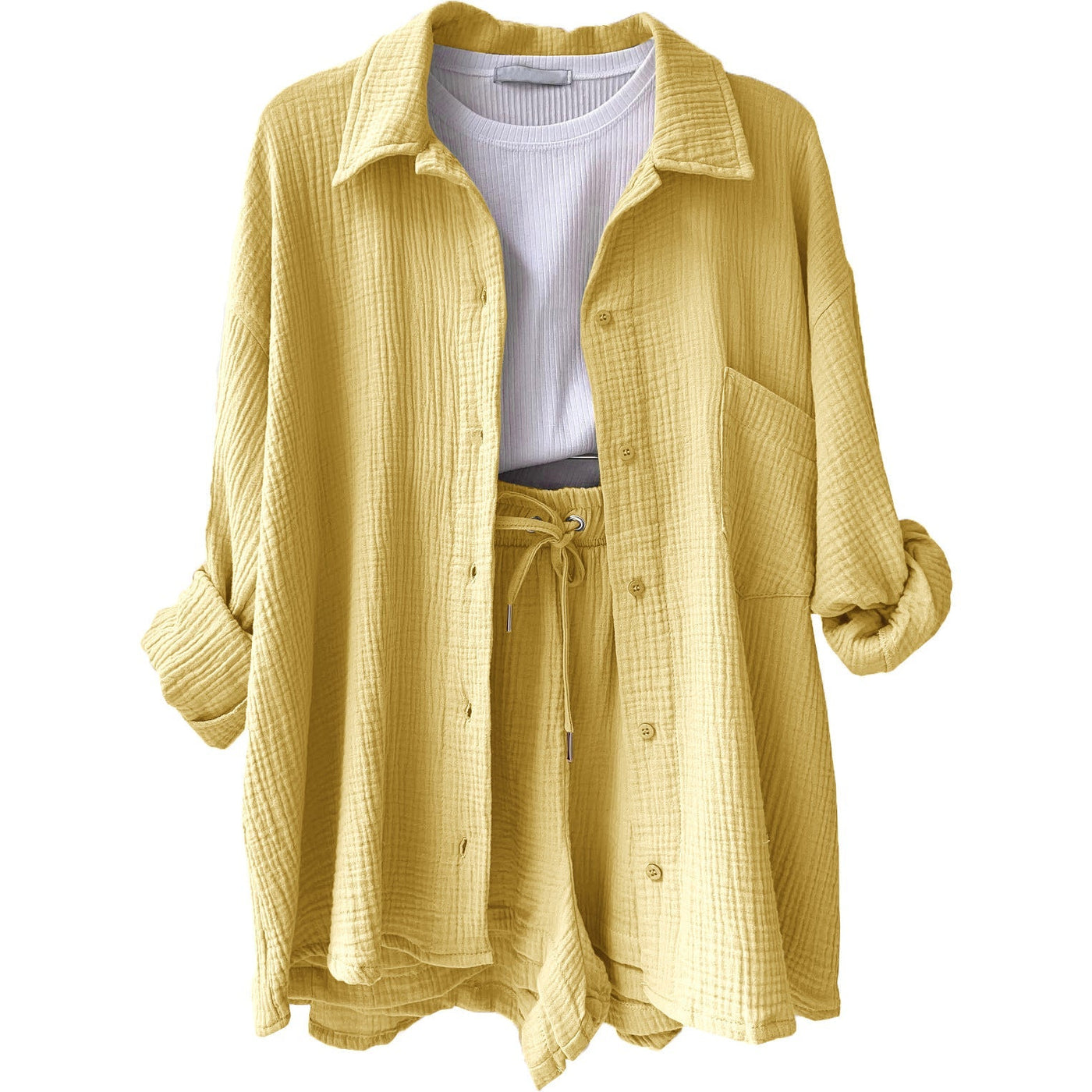 Caroline | 2-Piece Cotton Women's Set