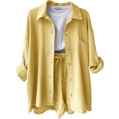 Caroline | 2-Piece Cotton Women's Set