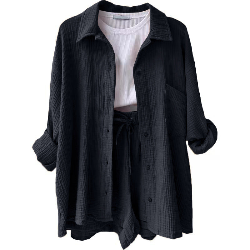 Caroline | 2-Piece Cotton Women's Set