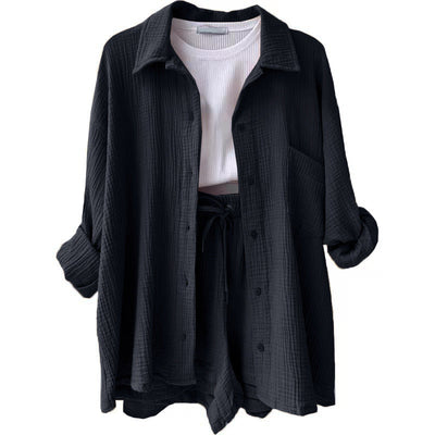 Caroline | 2-Piece Cotton Women's Set
