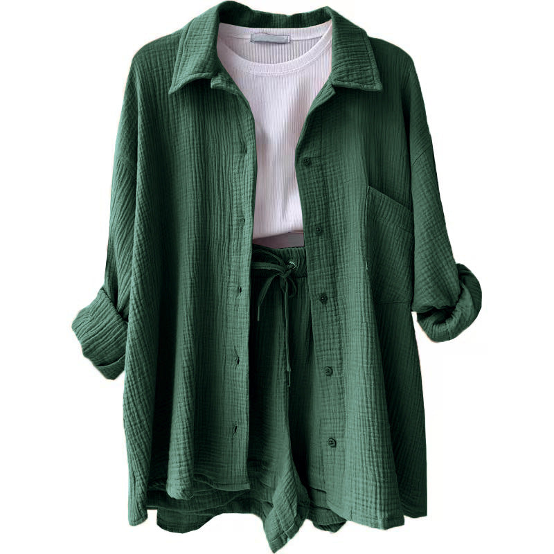 Caroline | 2-Piece Cotton Women's Set