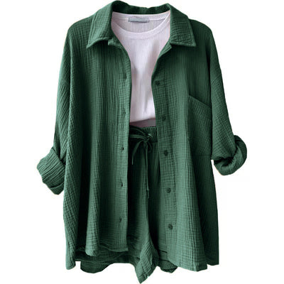 Caroline | 2-Piece Cotton Women's Set