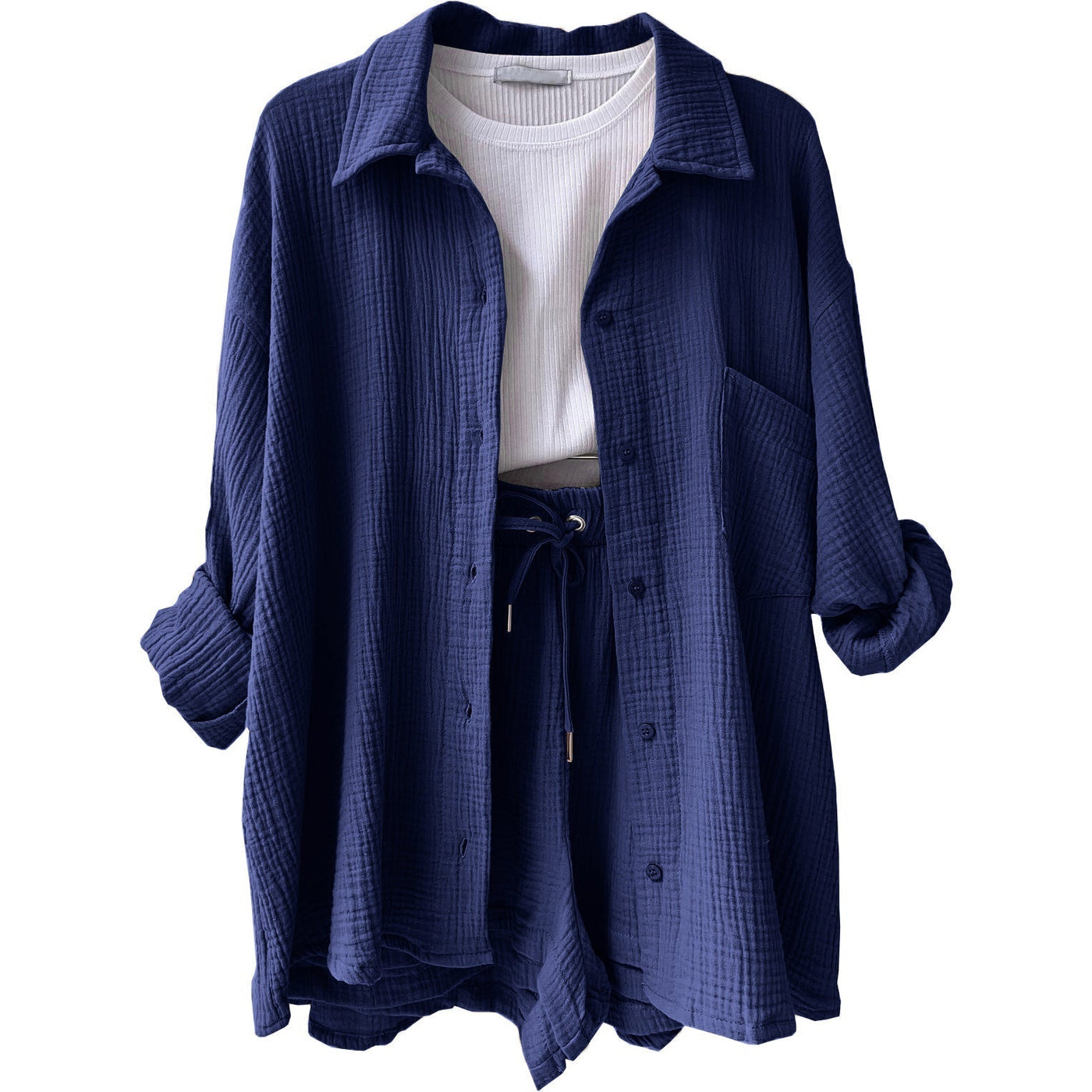 Caroline | 2-Piece Cotton Women's Set